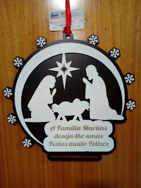Placa de Boas Vindas Presério