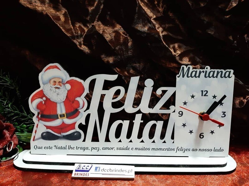 Relogio Feliz Natal