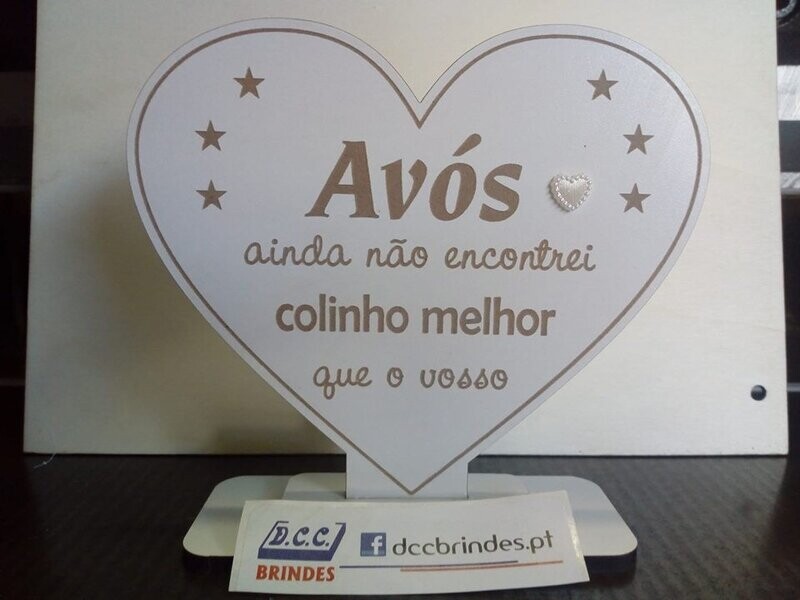 Coração colinho