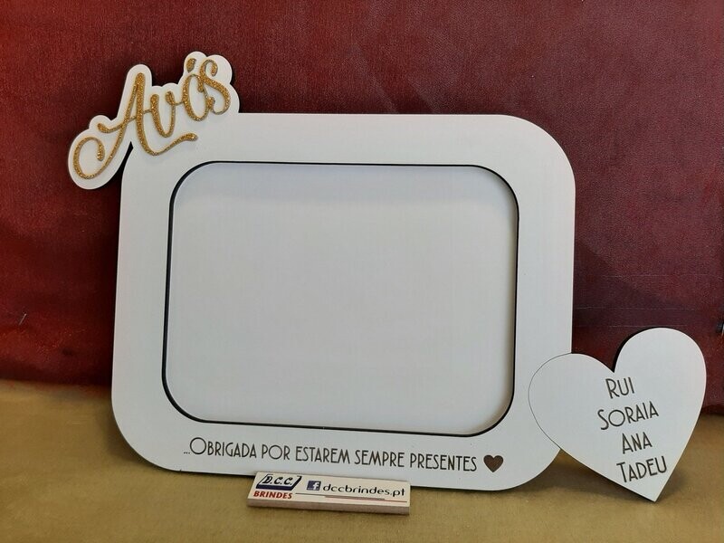 Porta fotos