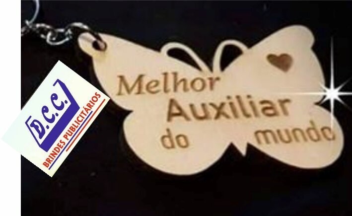 Porta chaves borboleta