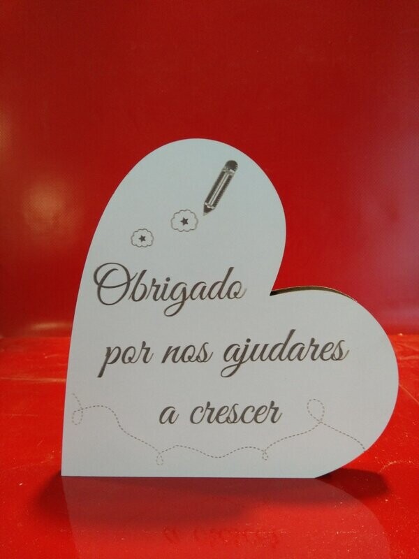 Coração personalizado