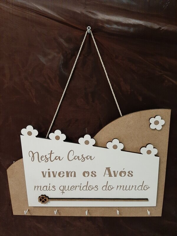 Chaveiro Avós