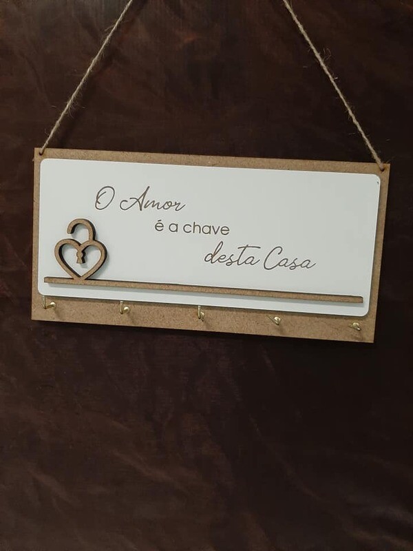 Chaveiro personalizado