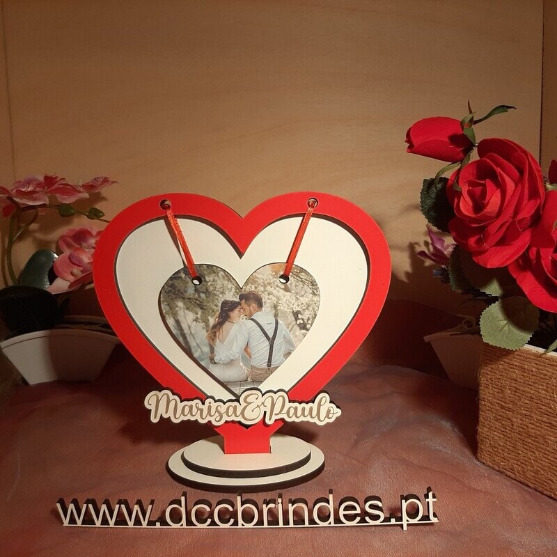 coraçao com foto