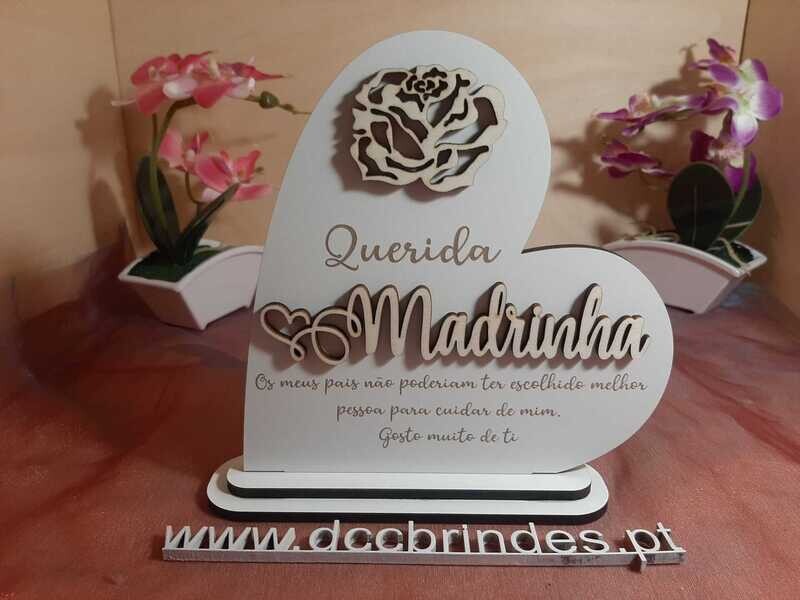 Coração Madrinha