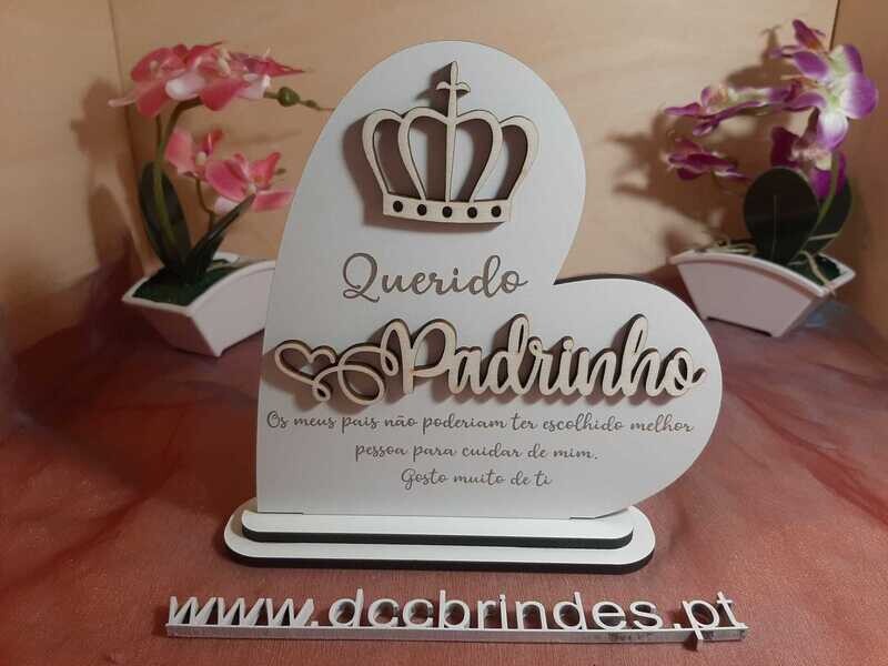 Coração Padrinho