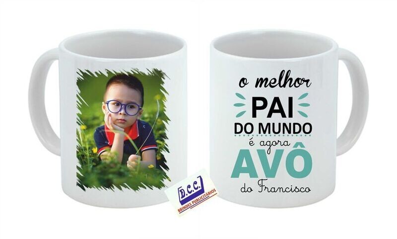 Caneca Pai/Avô