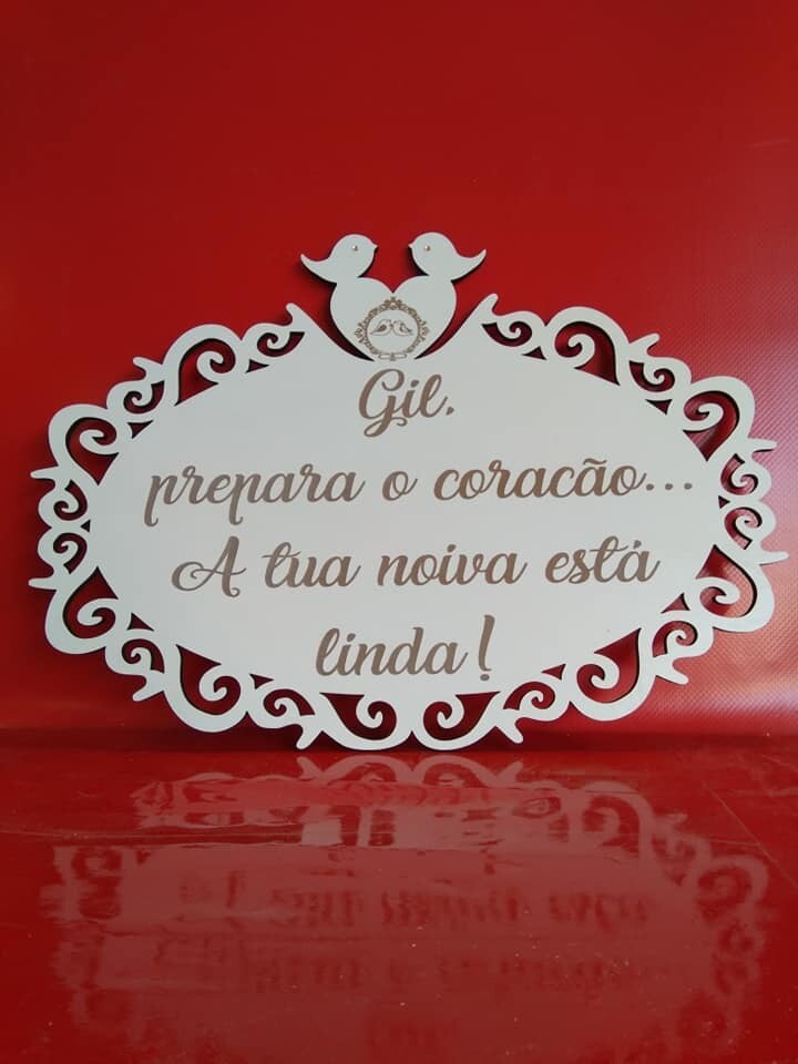 Placa de Entrada Passarinhos