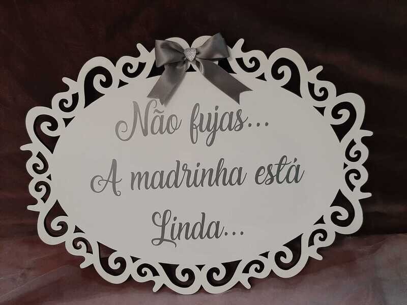 Placa madrinha