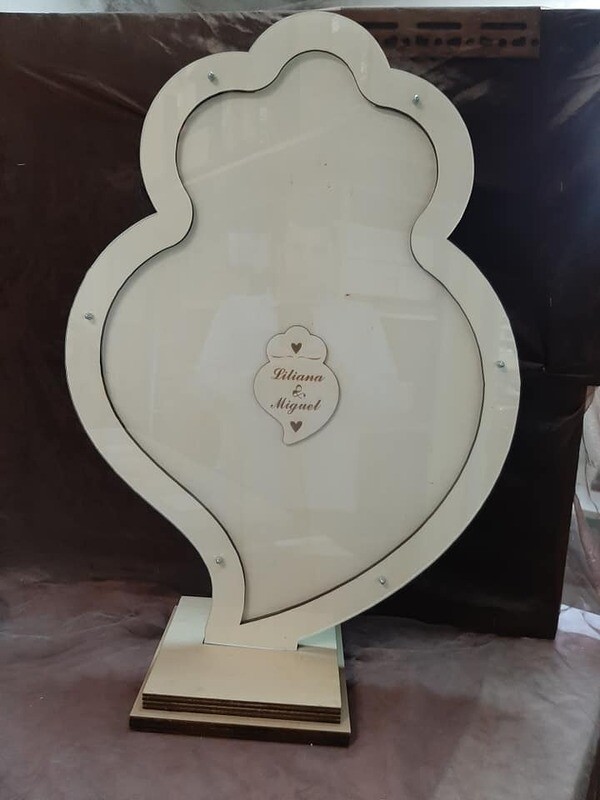 Quadro Coração de Viana