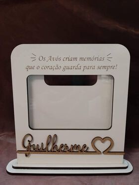 Porta fotos
