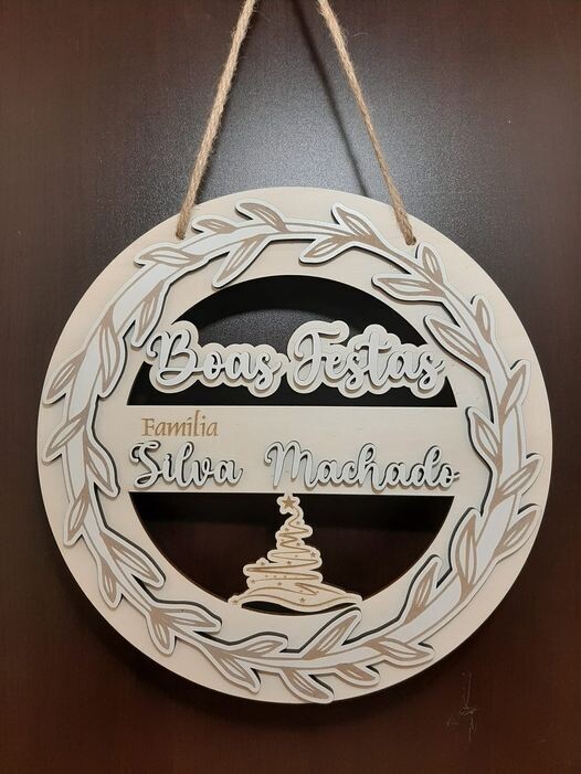 placa redonda
