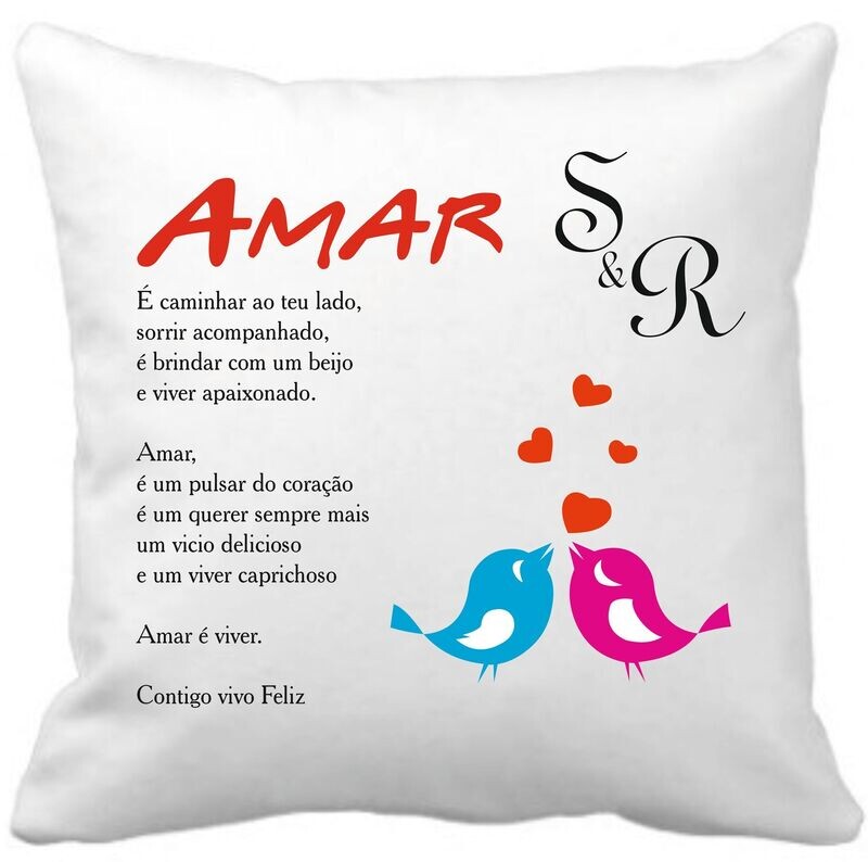 Almofada Amar