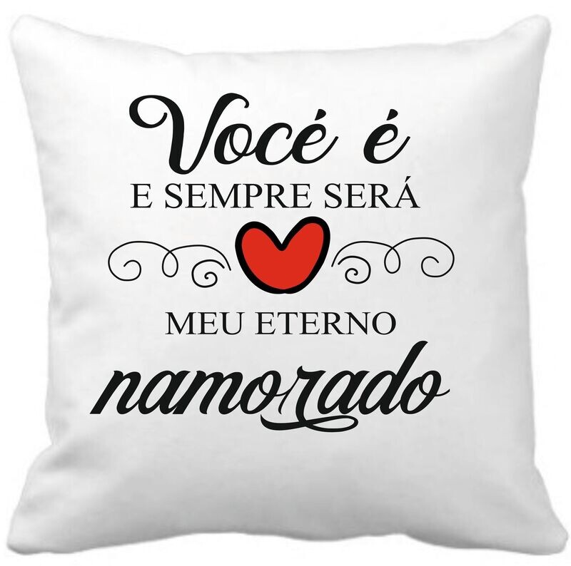 Almofada namorado