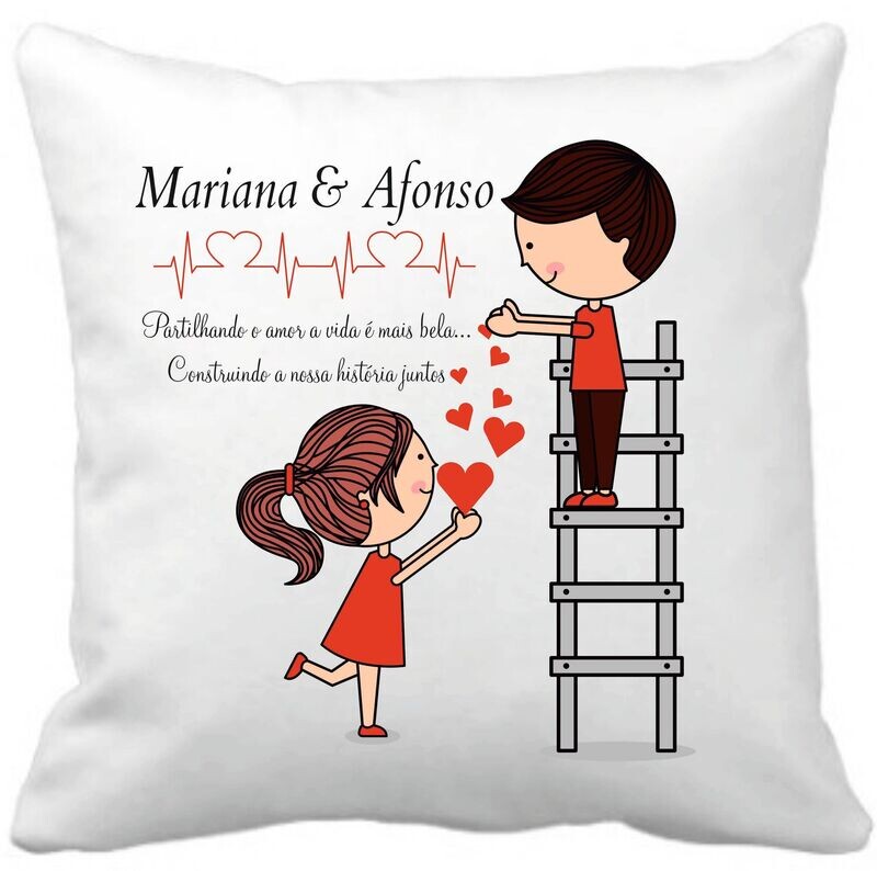 Almofada Escadinha