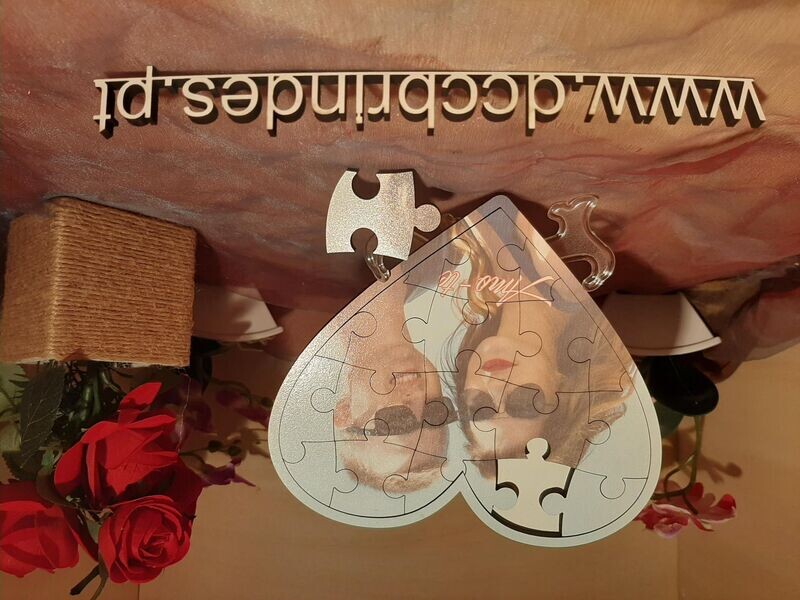 Puzzle coração