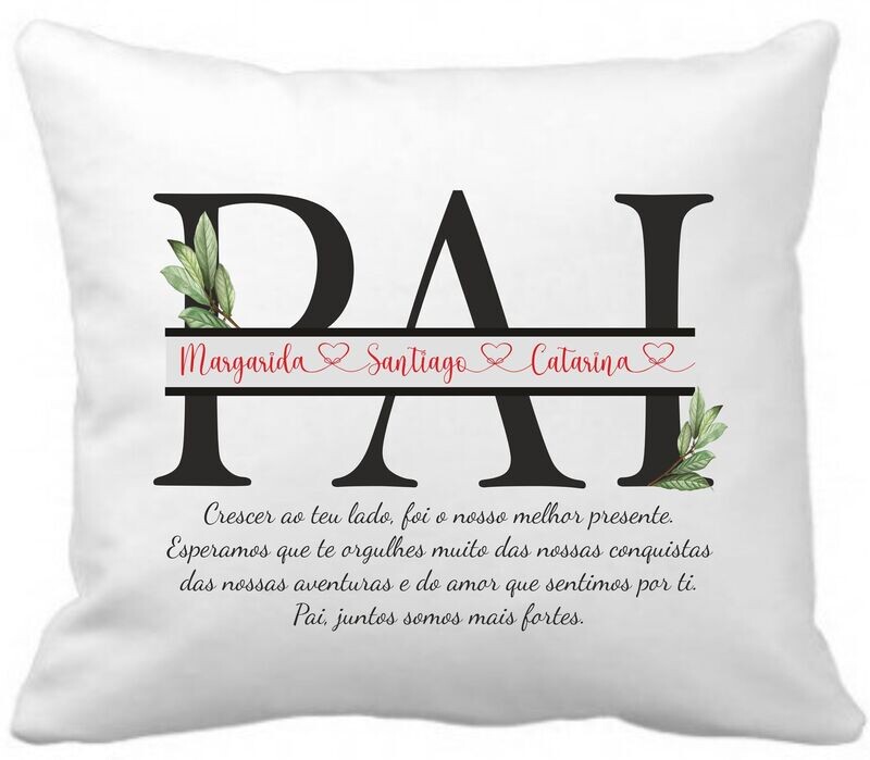 Almofada personalizada