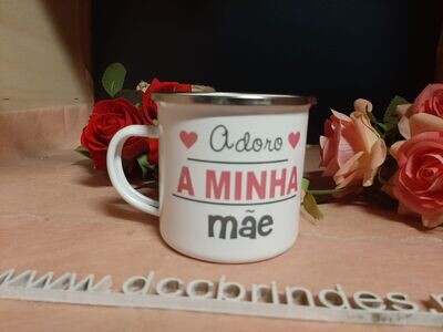 Caneca metal