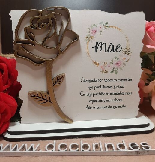 Rosa mãe