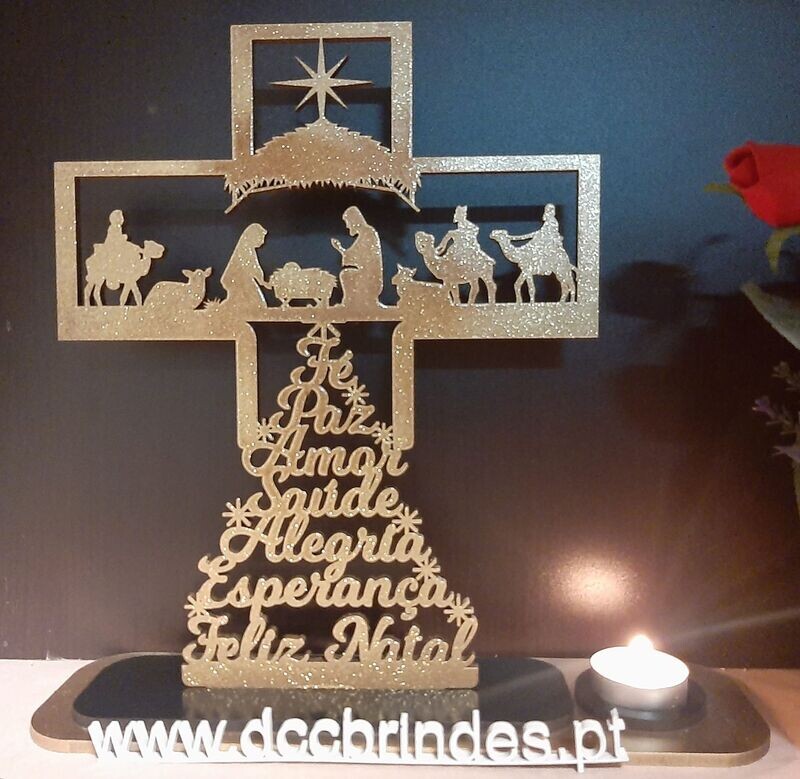Cruz presépio
