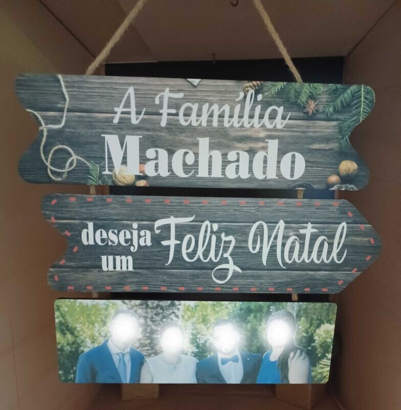 Pendente de familia