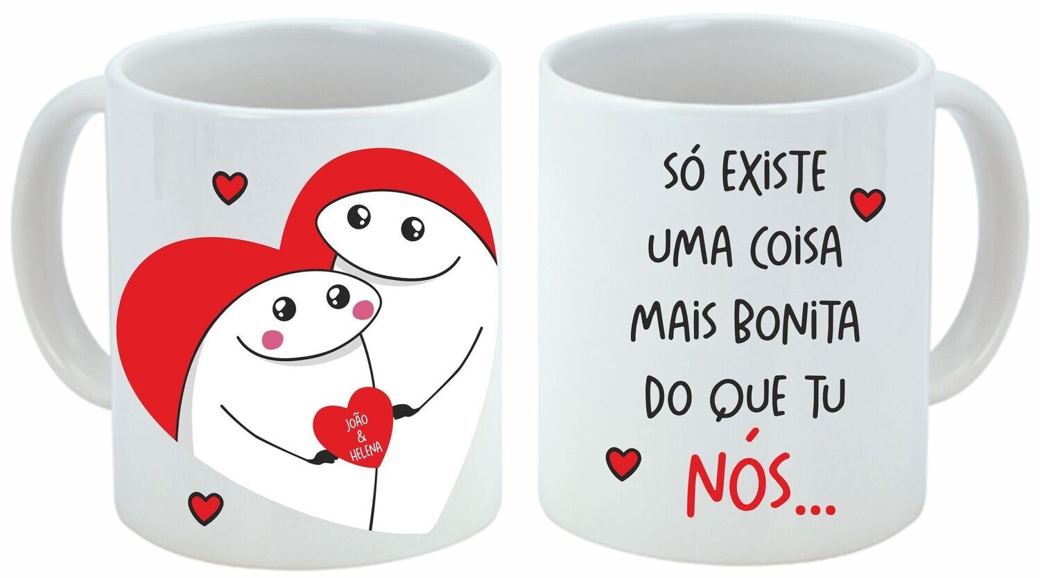 caneca coração