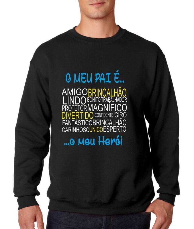 Sweat sem capuz