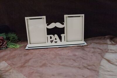 Porta fotos Pai