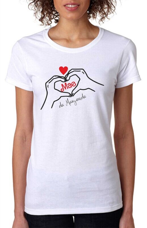 Tshirt coração