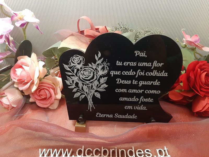 Placa Coração