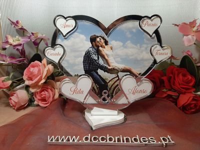 Moldura coração Moldura coração