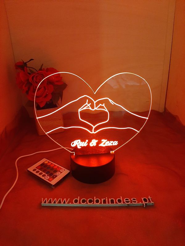 Candeeiro LED