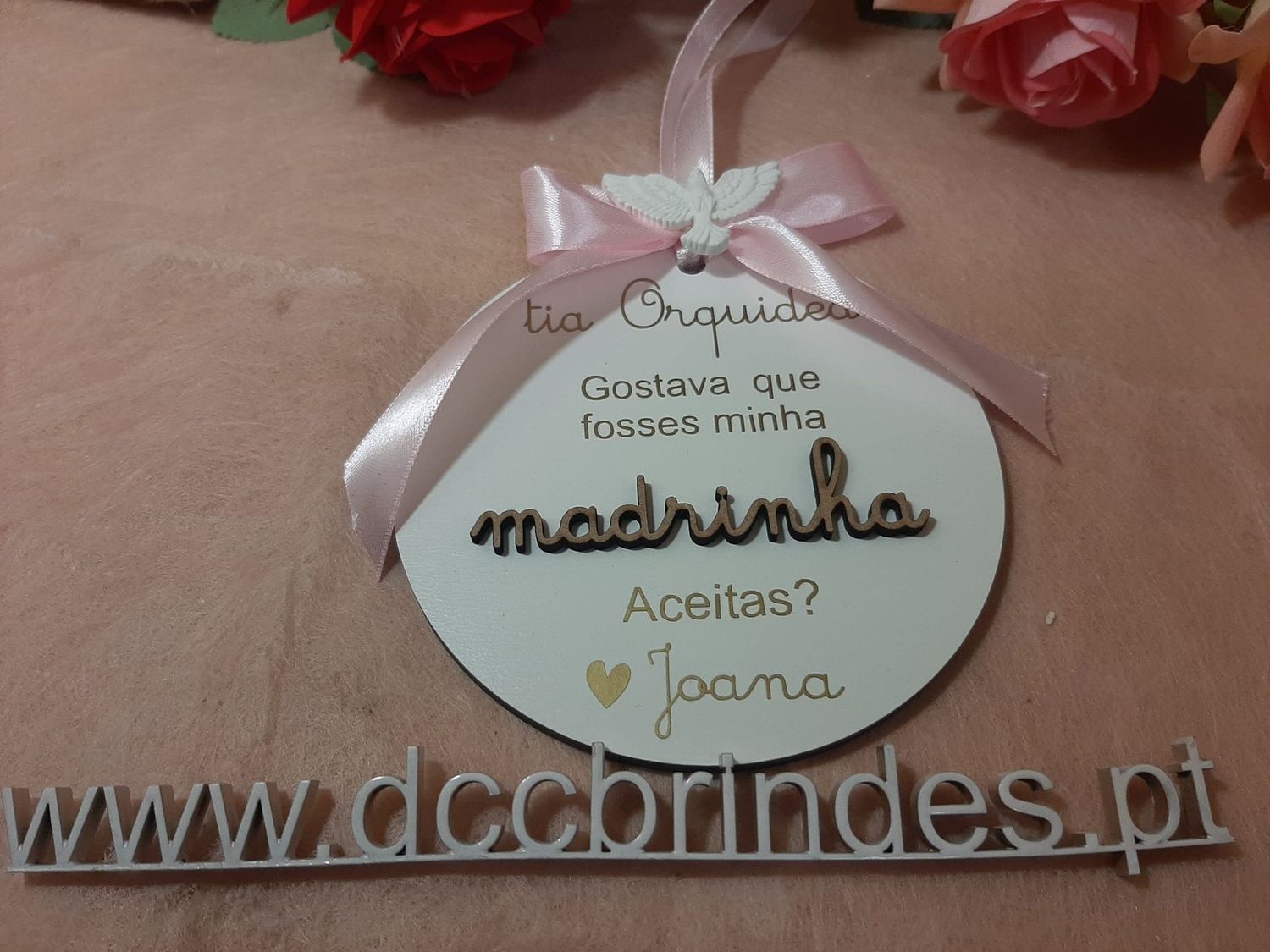 Pendente Madrinha