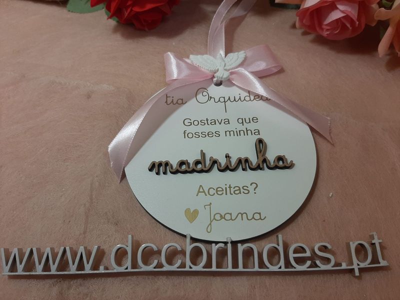 Pendente Madrinha