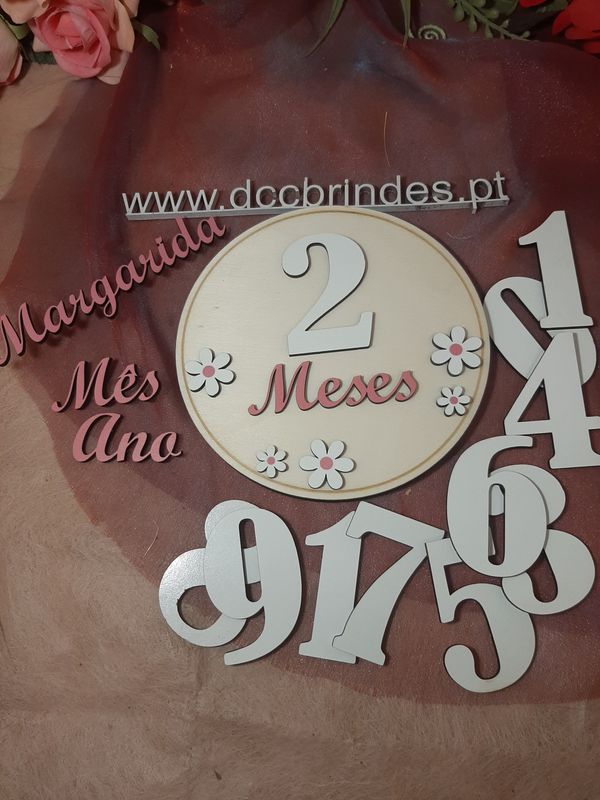 Placa nascimento