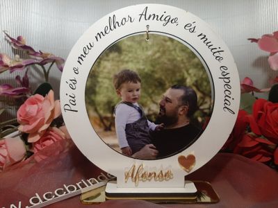 Moldura com foto Moldura com foto