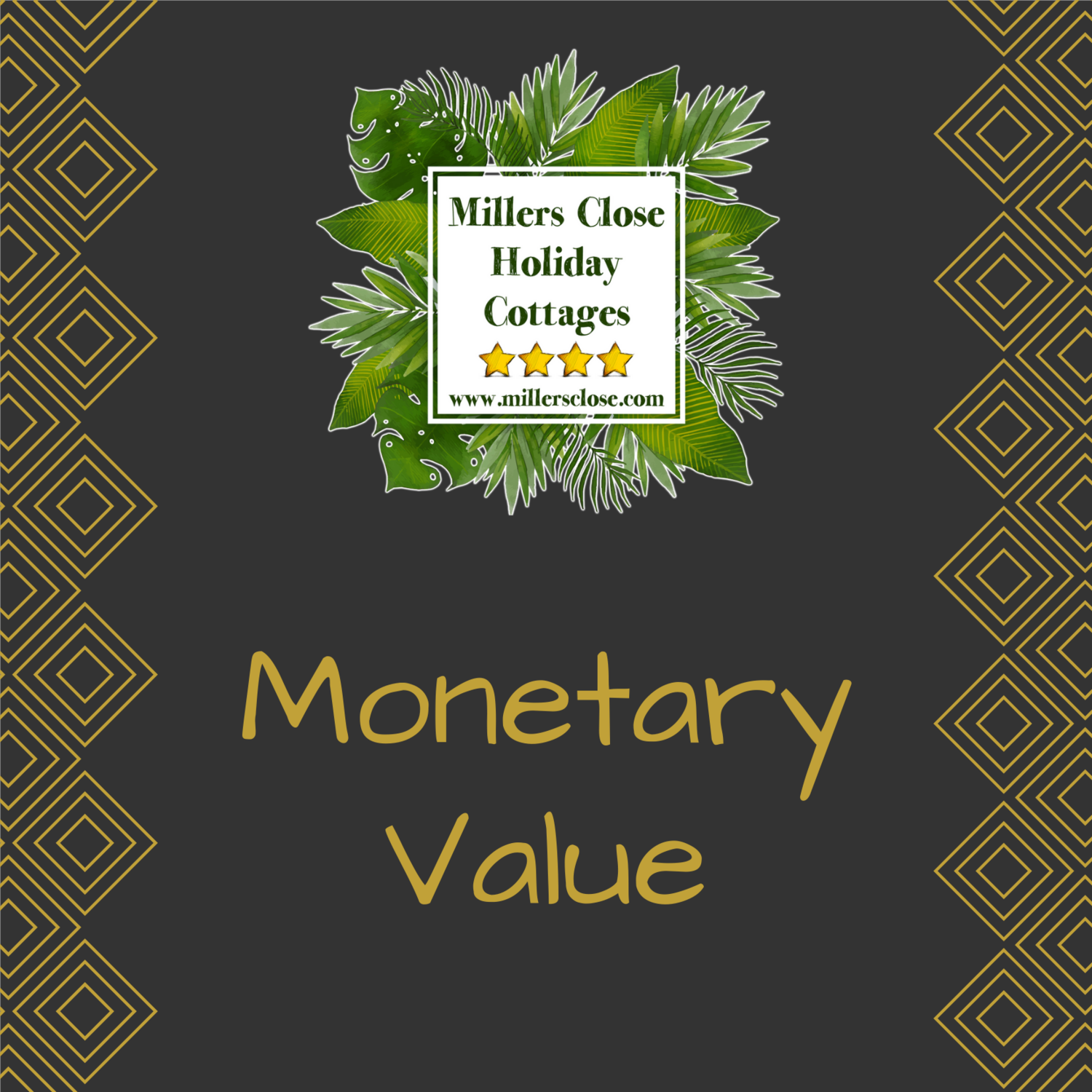 Monetary Value Voucher
