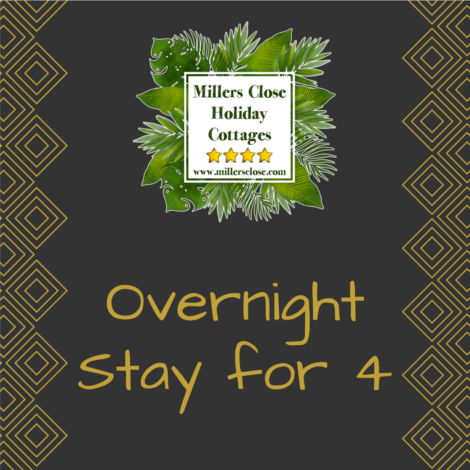 Overnight Stay for 4