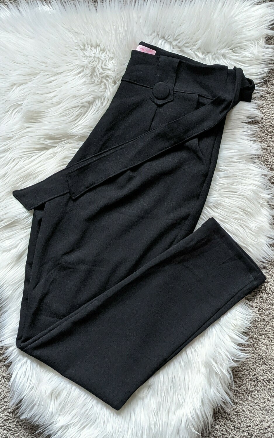 Brazilian Black Casual Pants