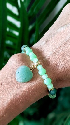 Brazilian Jade Stone Bracelet