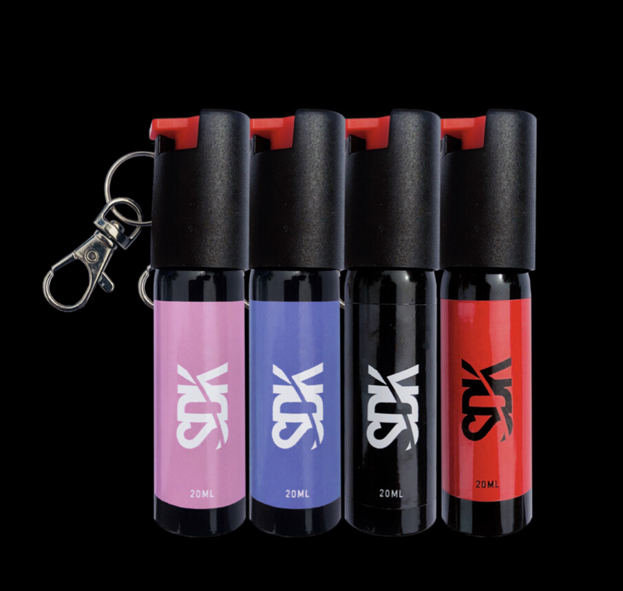 Mini pepper spray (PREORDERS ONLY)