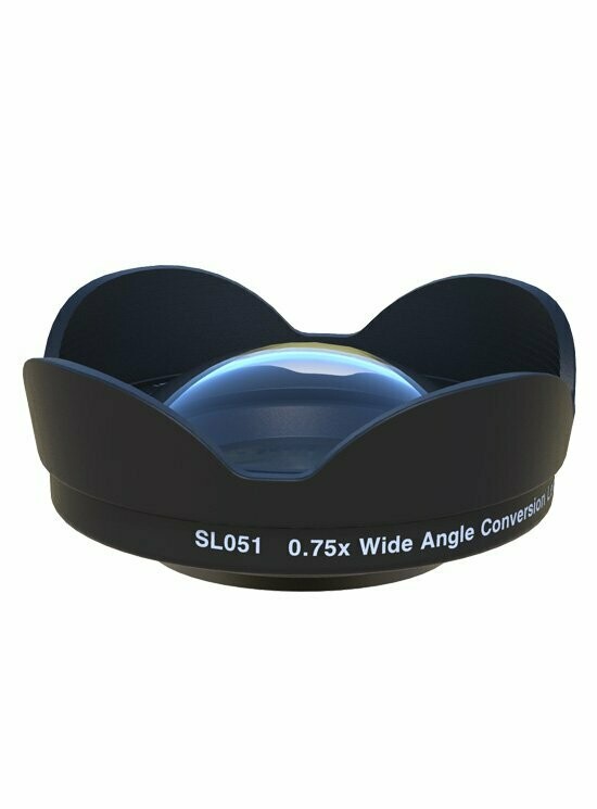 0.75x Wide Angle Conversion Lens for DC-Series Cameras