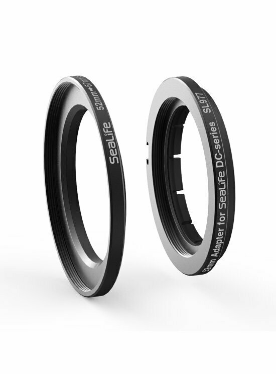 DC-Series 52-67mm Step Up Ring