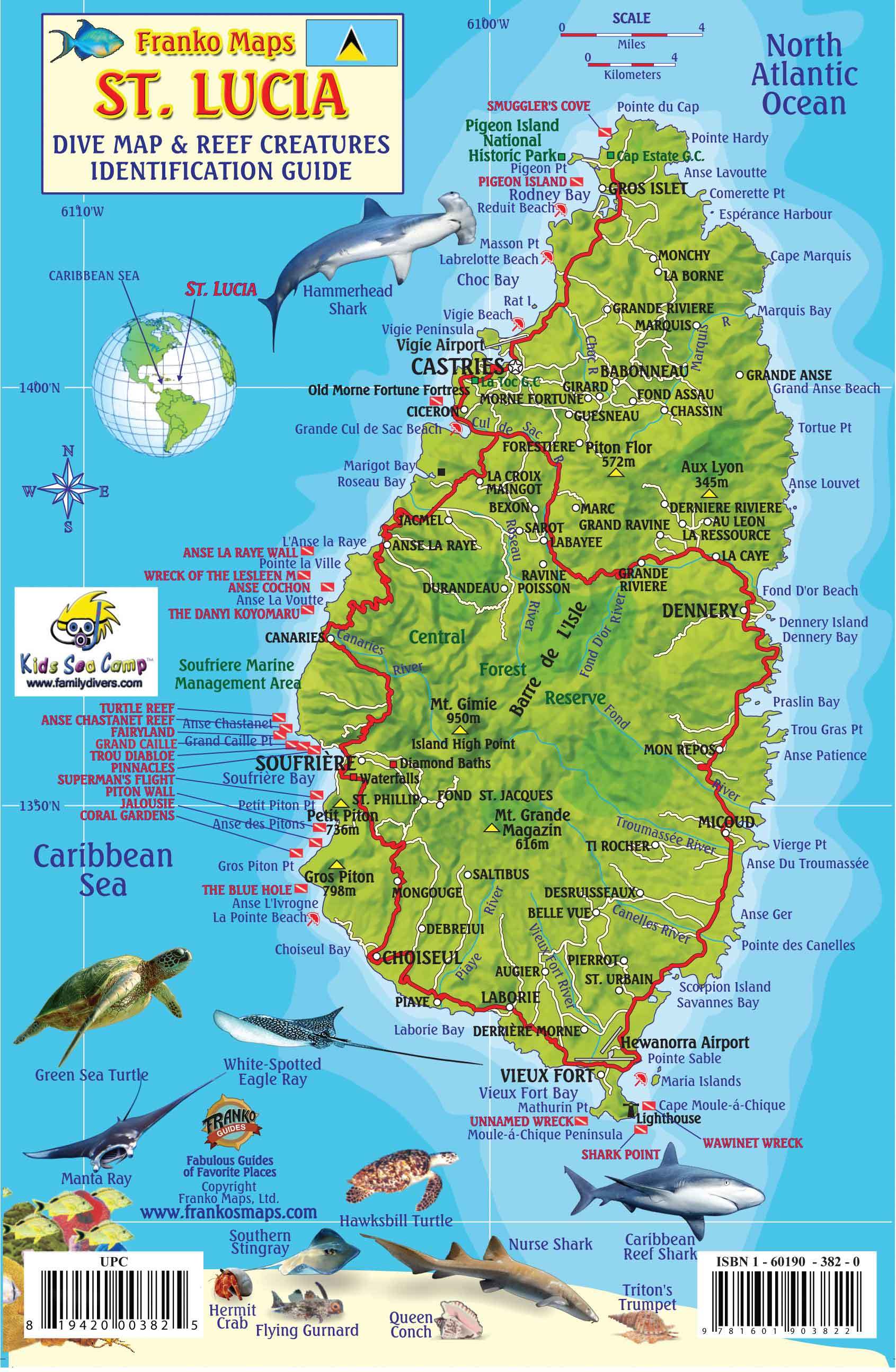St Lucia Id Card