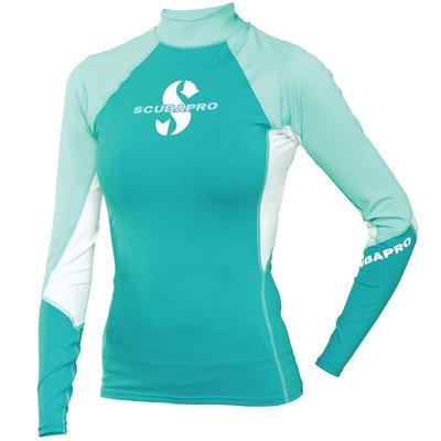 UPF 80 T-FLEX RASH GUARD, LONG SLEEVE, WOMEN