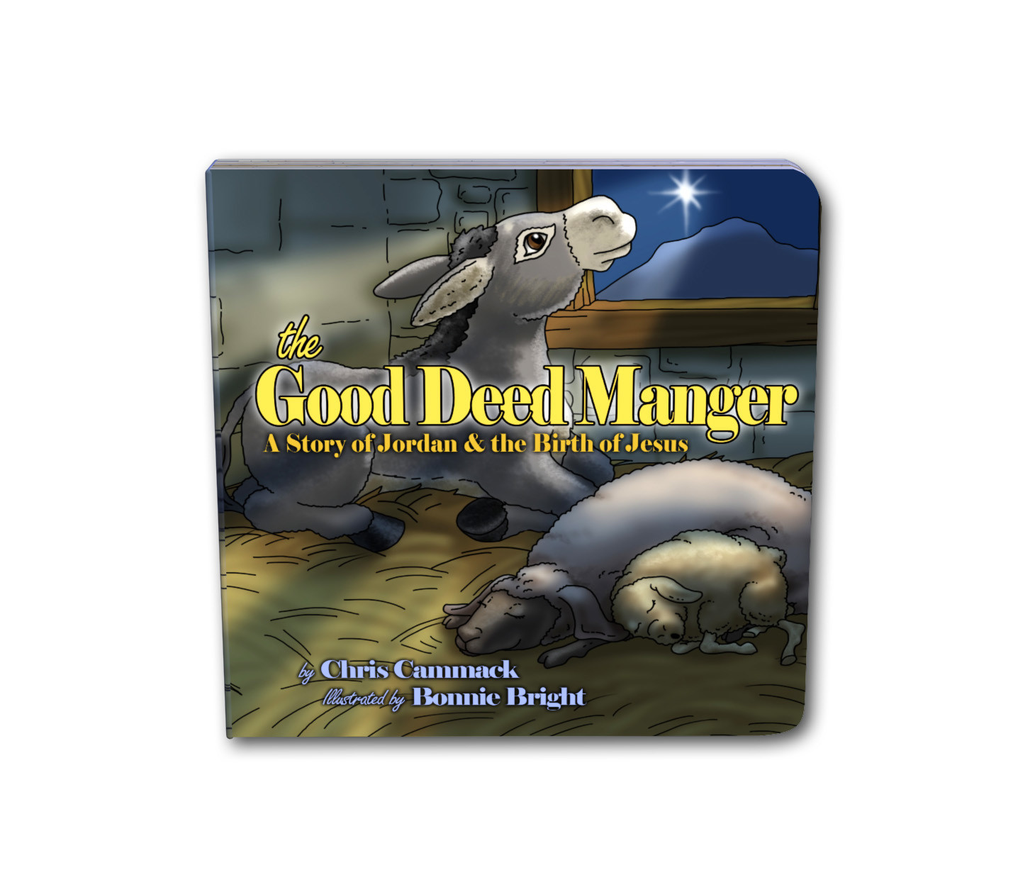 The Good Deed Manger Book