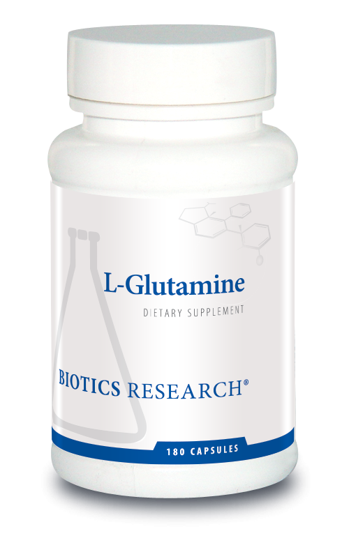 L-Glutamine 180 Capsules