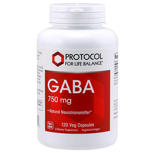 Gaba 750 mg 120 Capsules