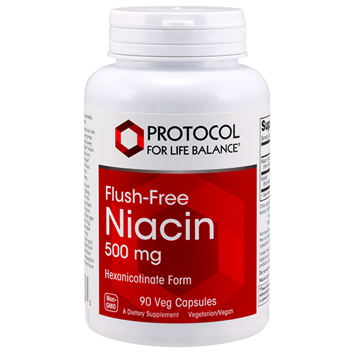 Niacin Flush Free 90 Capsules